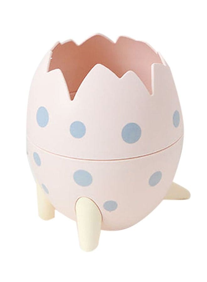 Dinosaur Designed Egg Pen Holder Pink