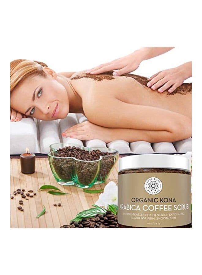 Arabica Coffee Body Scrub Brown 2X2.2X1.9inch