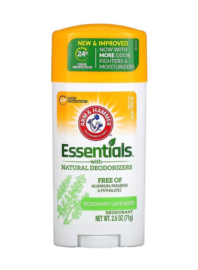 2-Piece Fresh Rosemary Lavender Essentials Deodorant Set 71grams