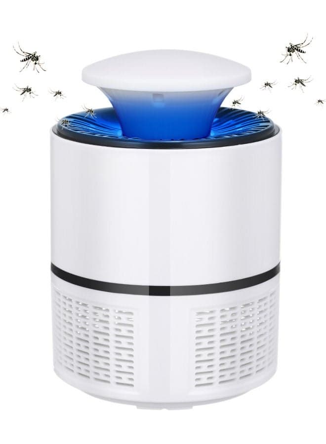 Inhalation Mosquito Killer Lamp White