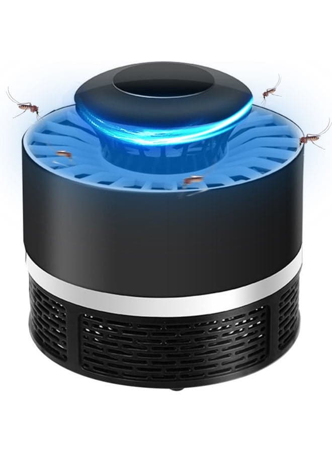 Inhalation Mosquito Killer Lamp Black