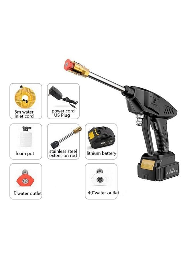 160W Lithium Battery Wireless Car Washing Machine