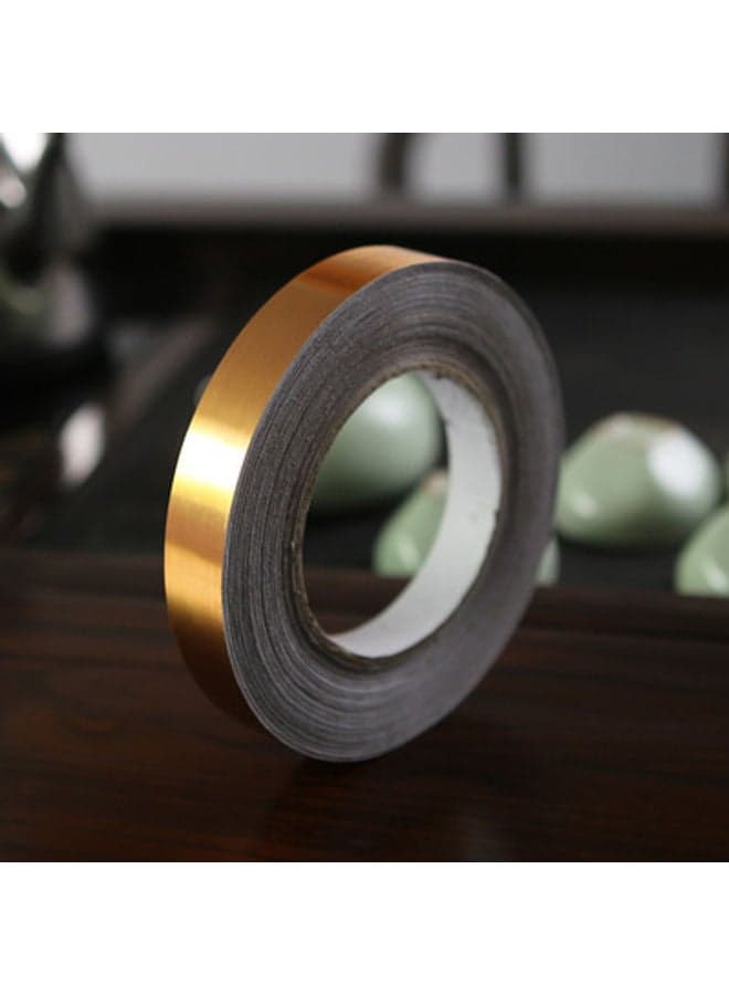 Creative Self-Adhesive Tile Sticker Gold 1cm