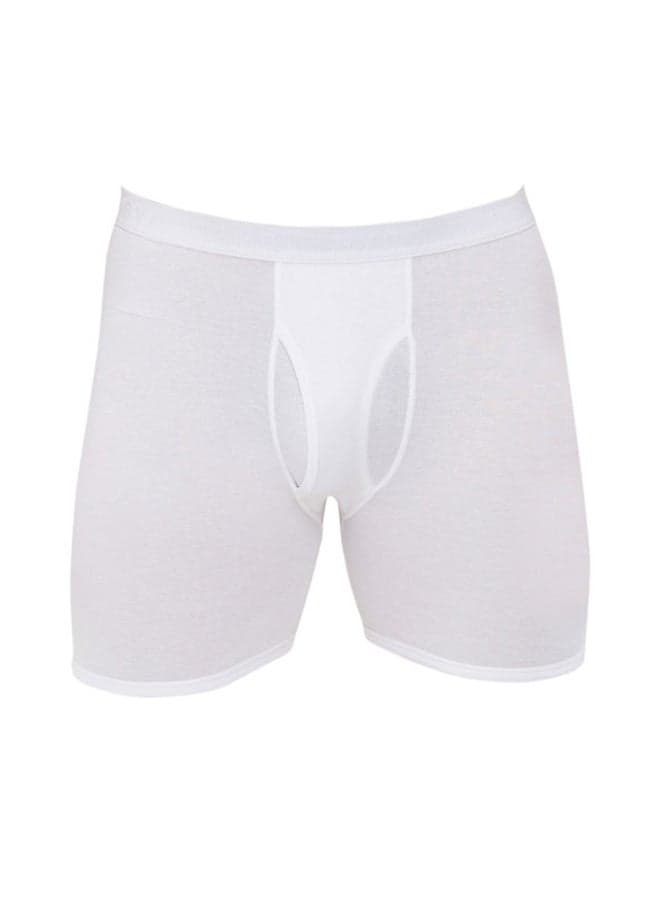 Comfortable Aerocool Boxer Brief White