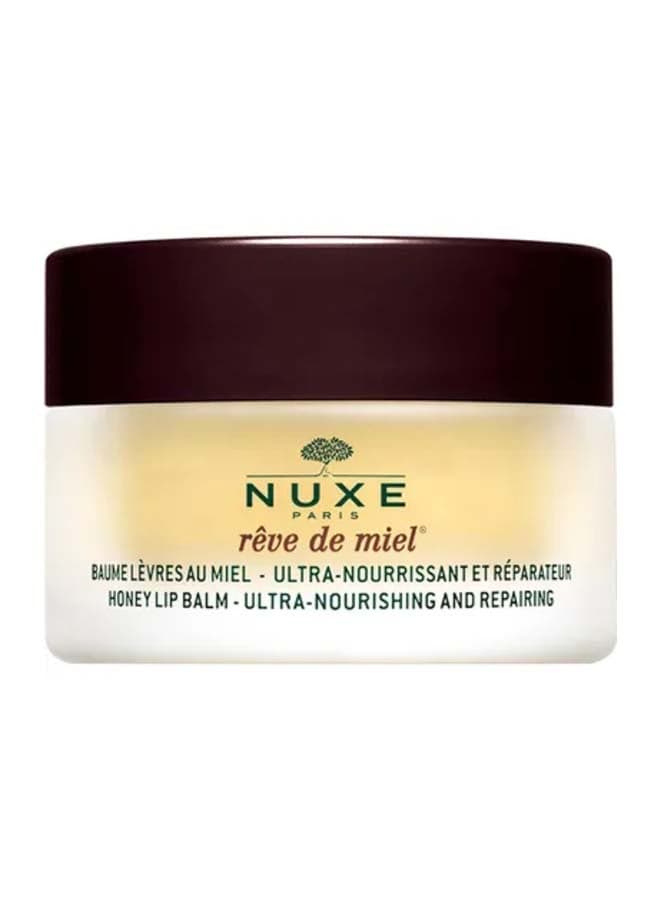 Reve de Miel Honey Ultra-Nourishing and Repairing Lip Balm Beige 15grams