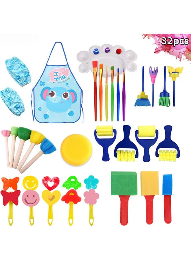 32-Piece Drawing Set Multicolour