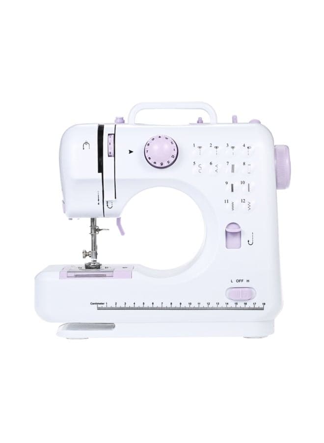 Multifunctional Electric Household Sewing Machine S0-2055 White