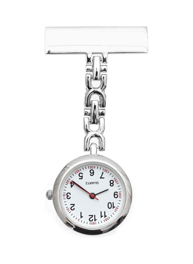 Nurse Lapel Pin Clip-on Hanging Quartz Watch