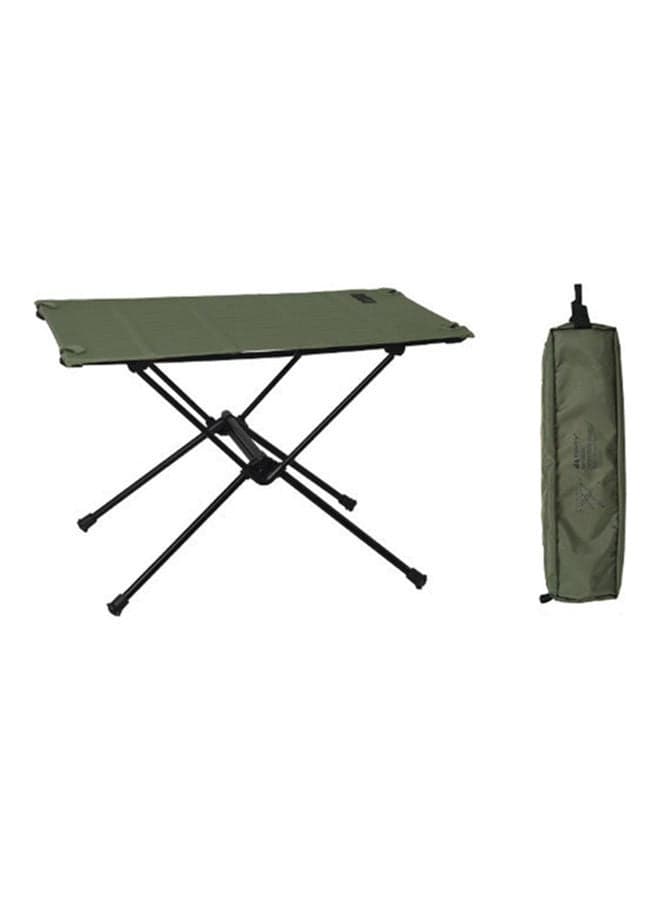Outdoor Camping Folding Picnic Green Table 42x10x12cm