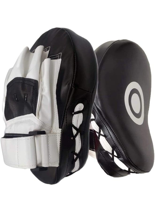 2-Piece Boxing Punching Mitts 27x20x7cm