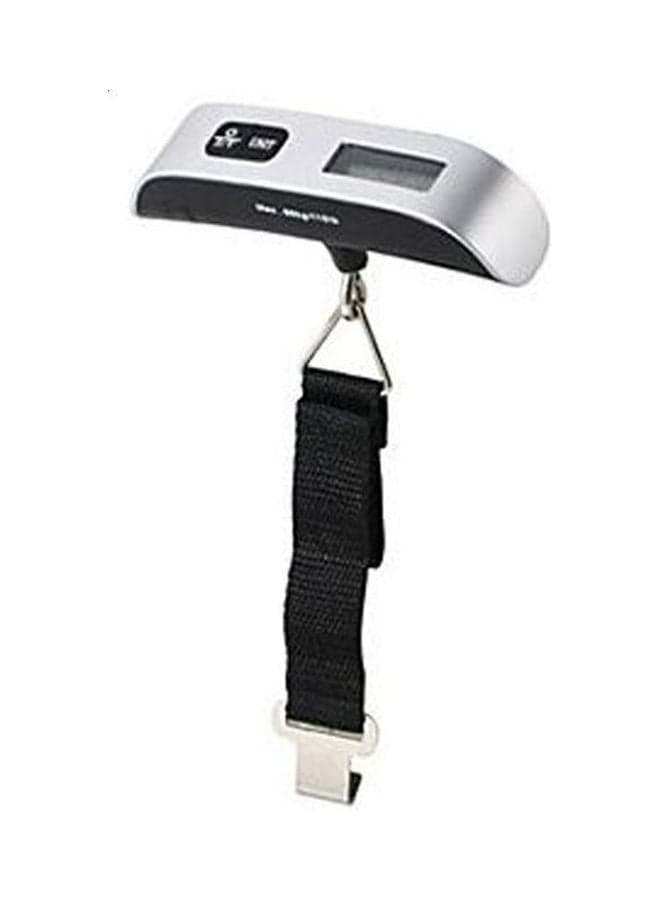 Digital Scale To Measure The Weight Of Travel Bags Silver