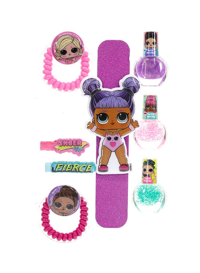 Hair And Nail Set With Accessories