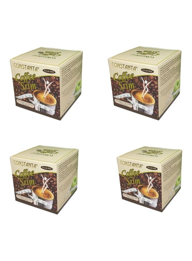 4-Box Coffee Srim 720grams