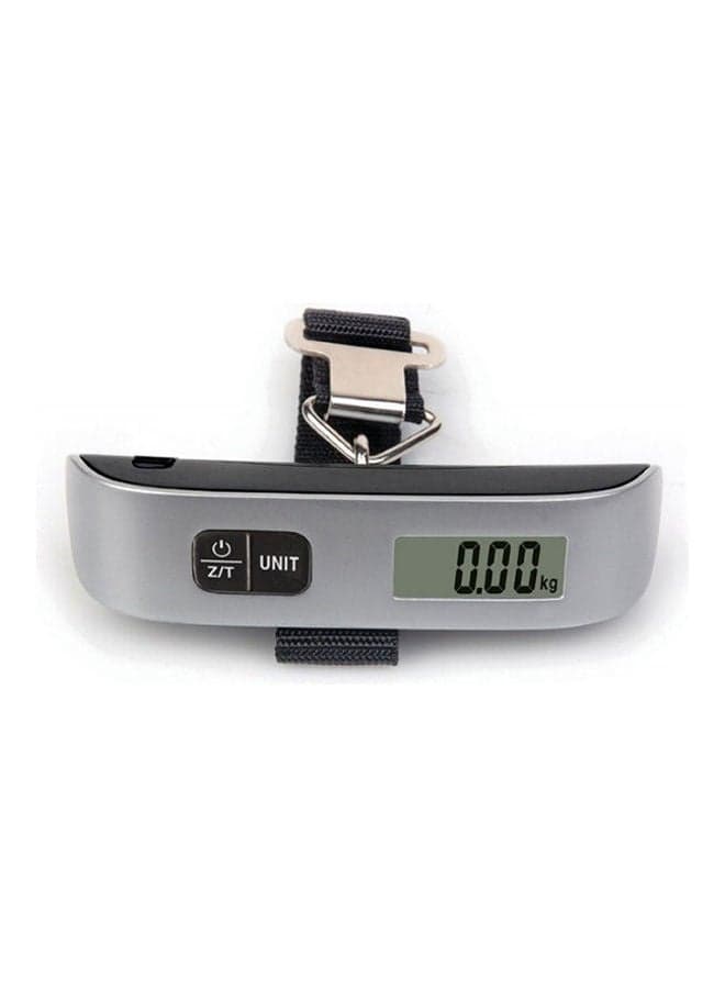 Weighaway Digital Luggage Scale White 10.4cm
