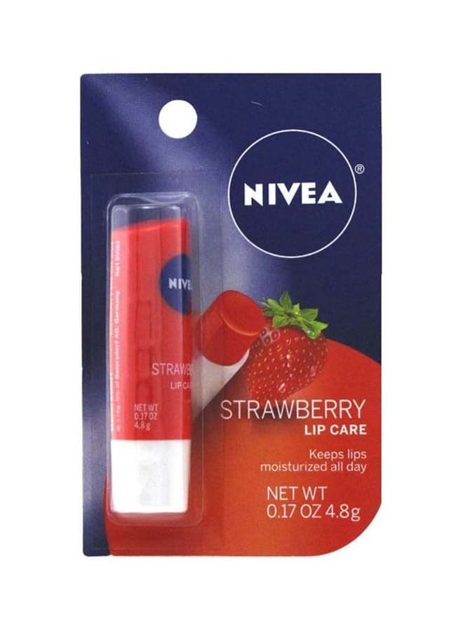 Strawberry Shine Lip Care Red 4.8grams