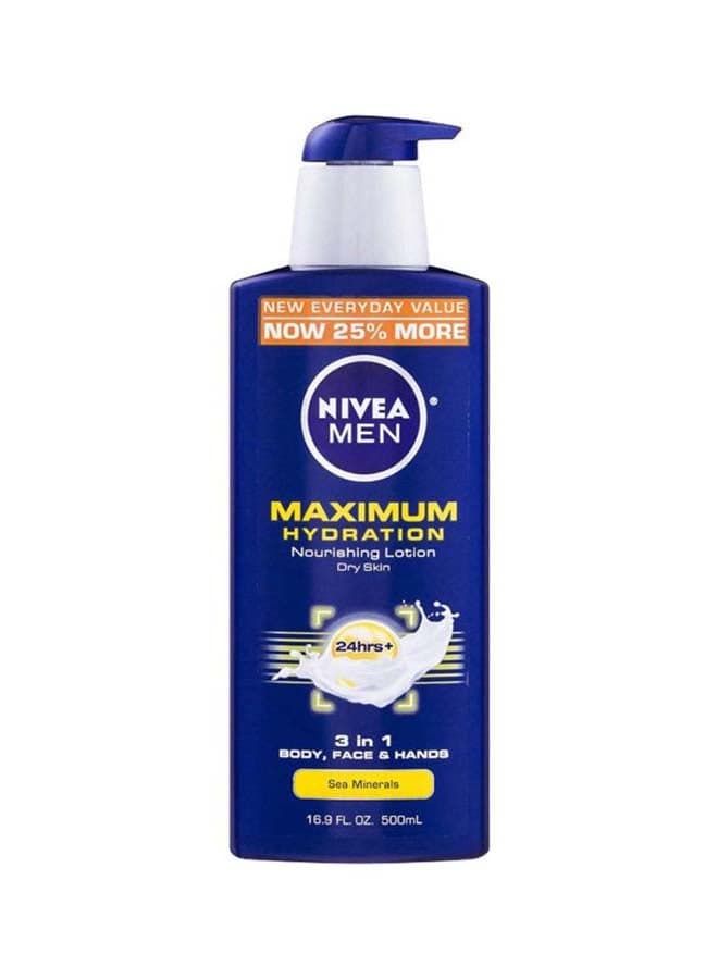 4-Piece Maximum Hydration Nourishing Lotion