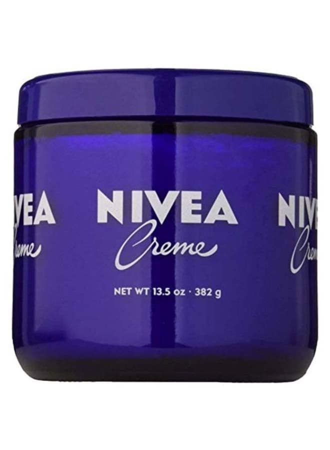 Body Creme Glass Jar
