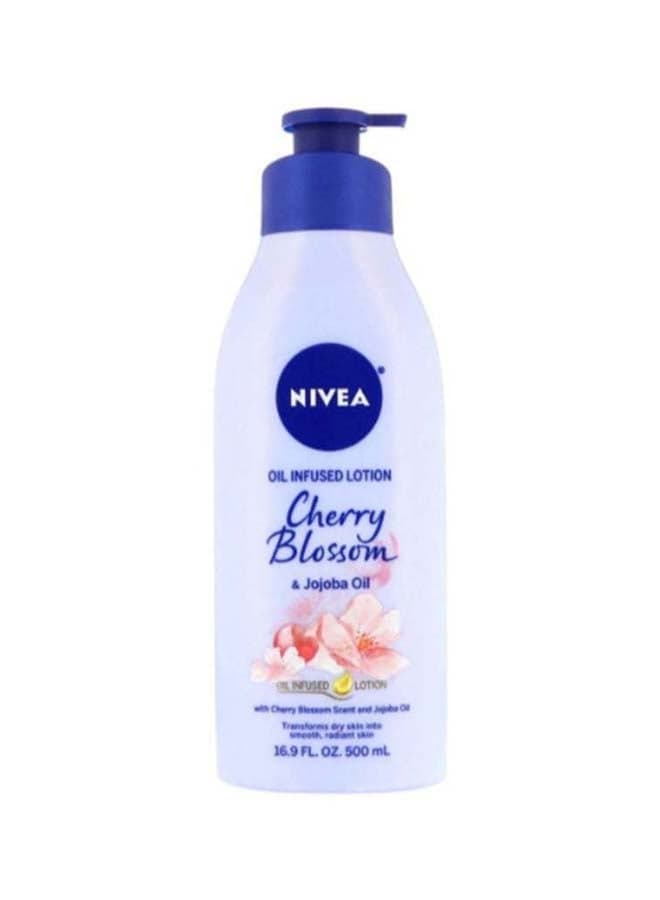 Cherry Blossom And Jojoba Oil Infused Body Lotion 500ml