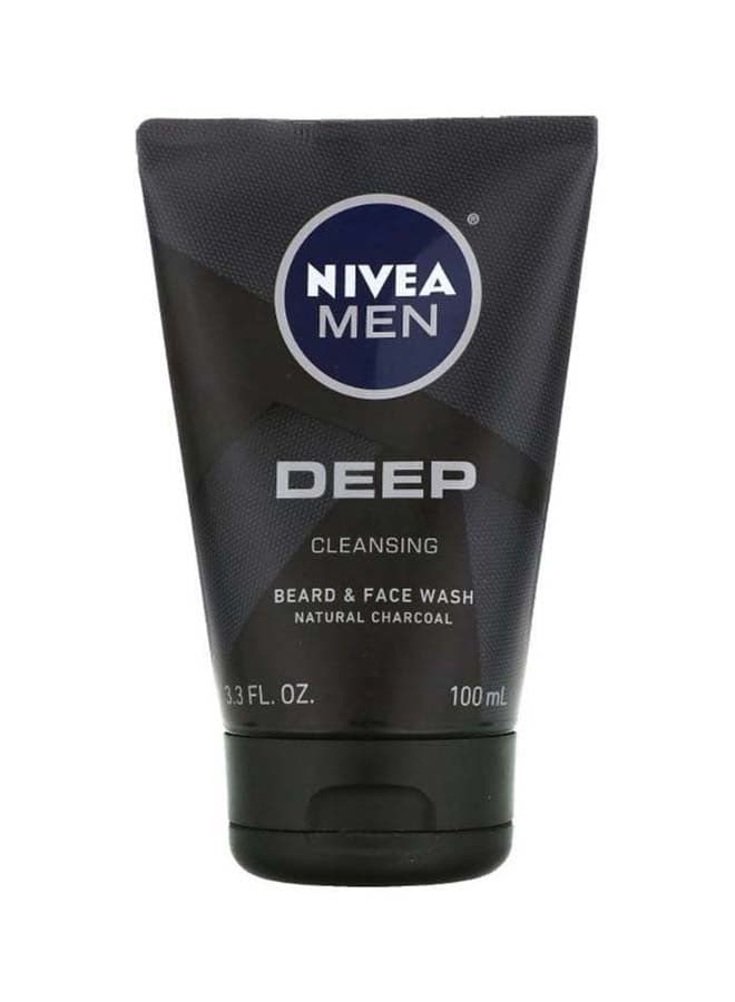 Deep Cleansing Beard And Face Wash 100ml