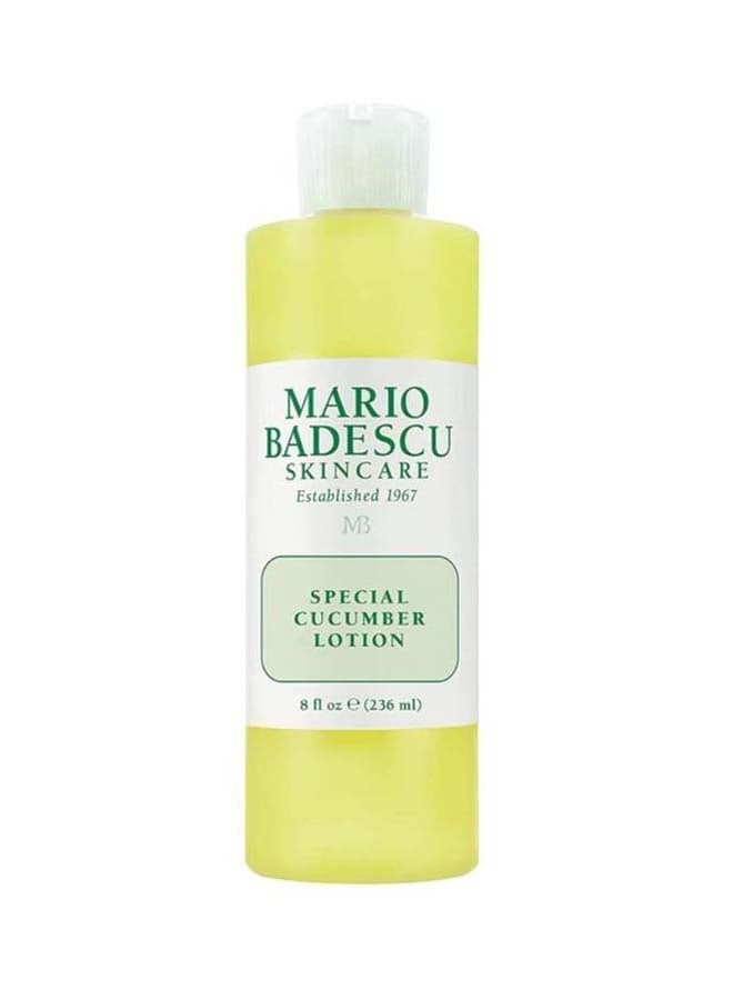 Special Cucumber Body Lotion 236ml