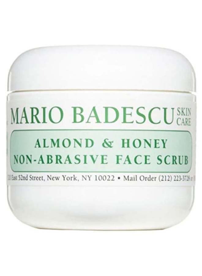 Almond And Honey Face Scrub 113grams