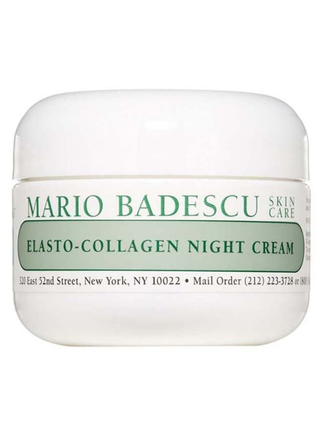 Elasto-Collagen Night Cream 28grams