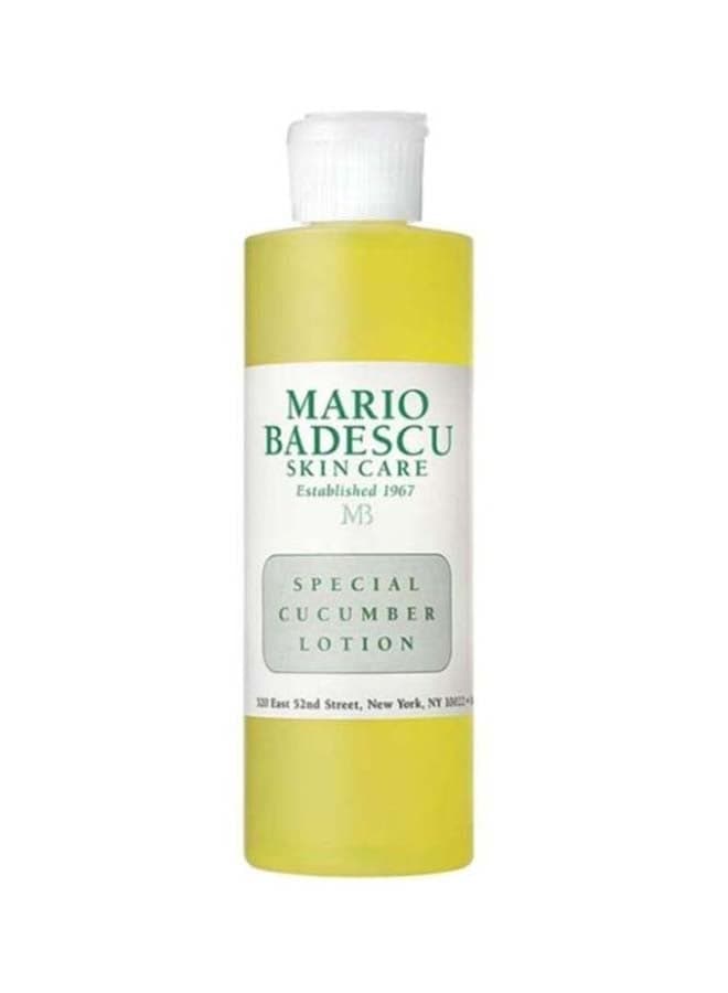 Special Cucumber Lotion Yellow 473ml