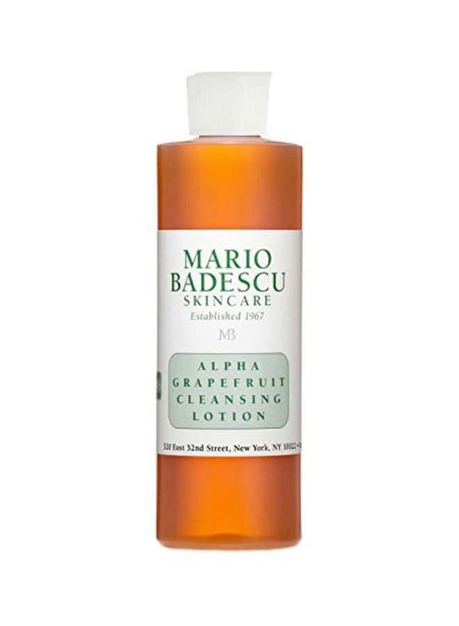 Alpha Grapefruit Cleansing Lotion