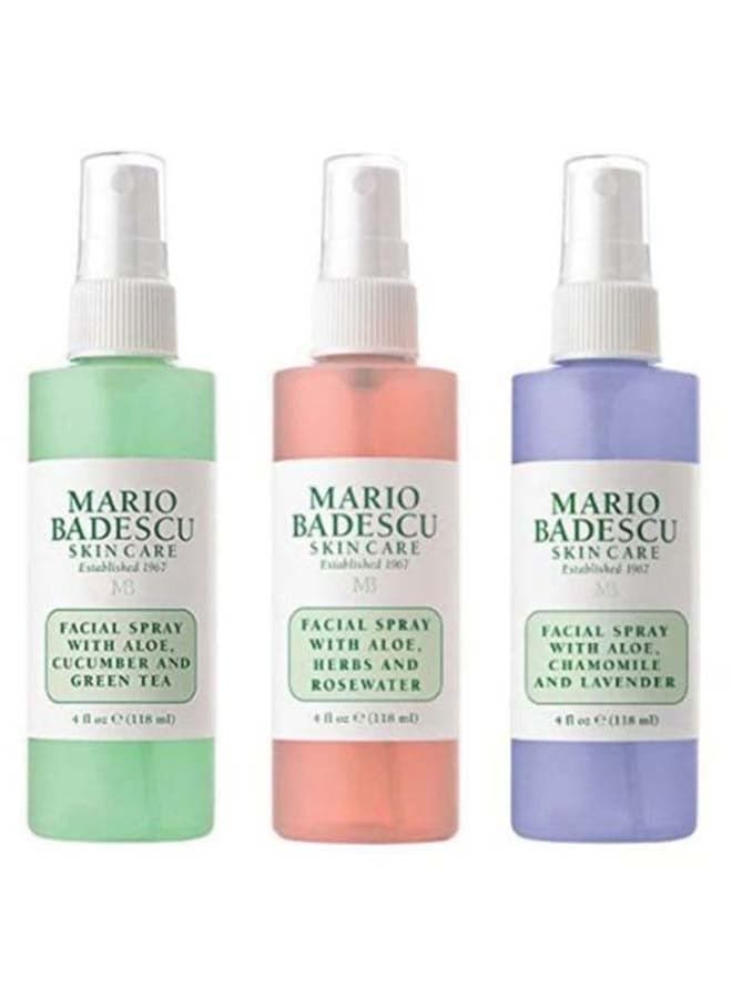 Spritz Mist And Glow Facial Spray