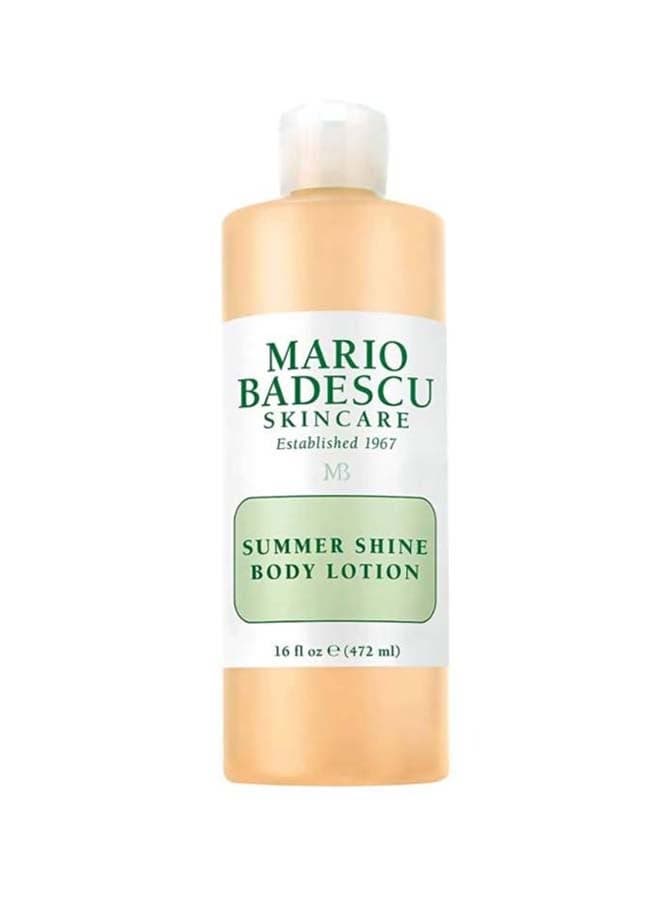 Summer Shine Body Lotion Beige 472ml