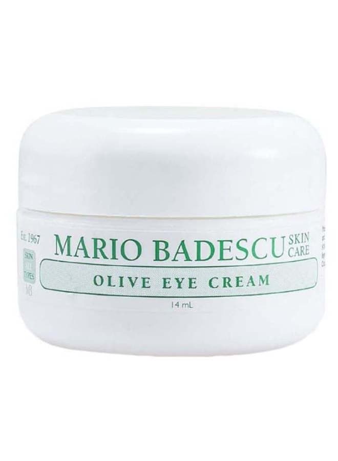 Olive Eye Cream White/Green 14ml