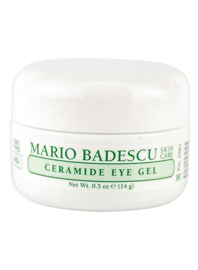 Eye Gel - Ceramide White/Green 14grams