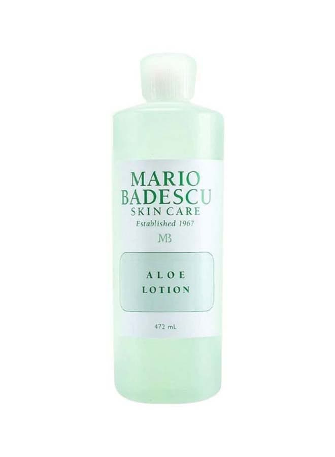 Aloe Face Lotion 472ml