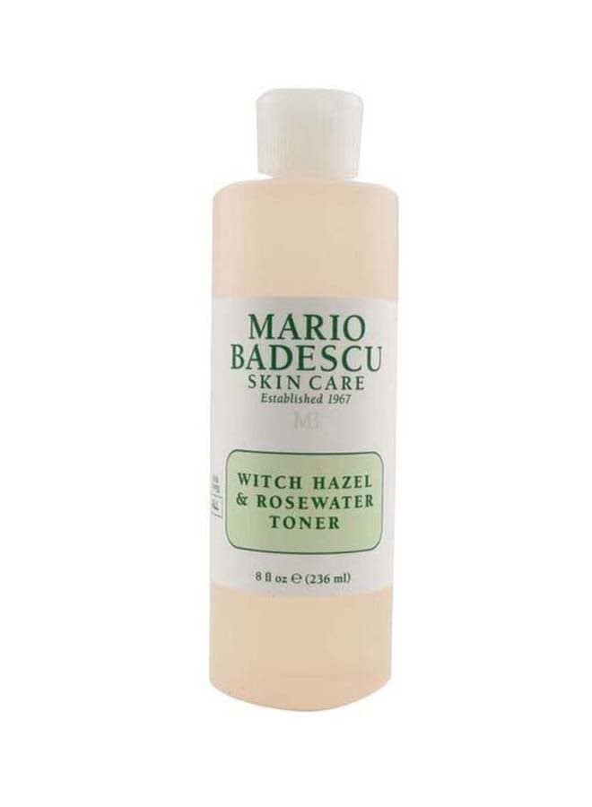 Witch Hazel And Rosewater Toner 236ml
