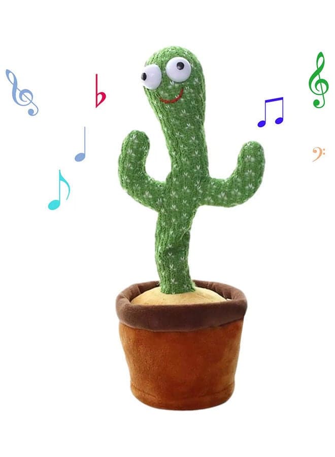 Dancing Talking Toy Cactus Doll 8cm
