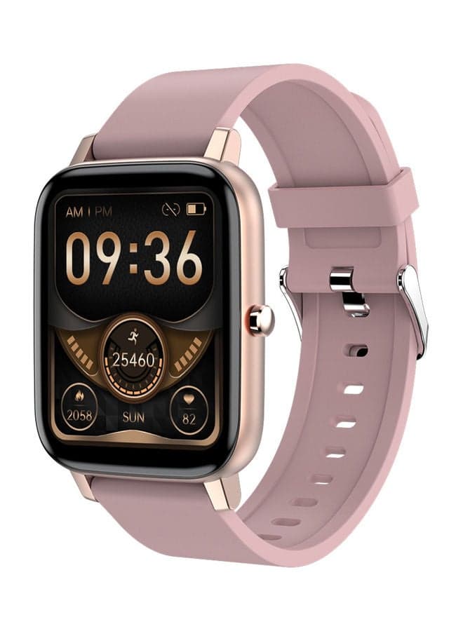 Smart Watch Sports Fitness Tracker With Custom Dials Pink