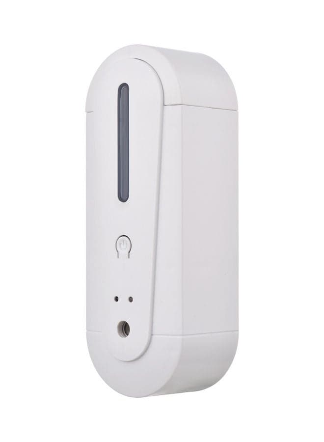 Automatic Spray Hand Sanitizer Dispenser White 19.6 x 6.5 x 7.5cm