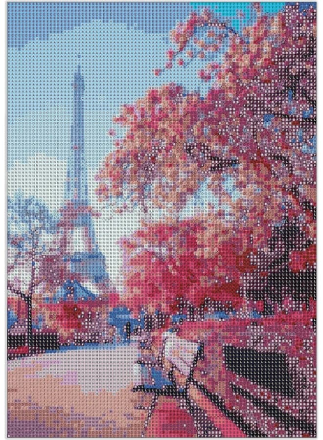5D DIY Diamond Painting Kit Multicolour