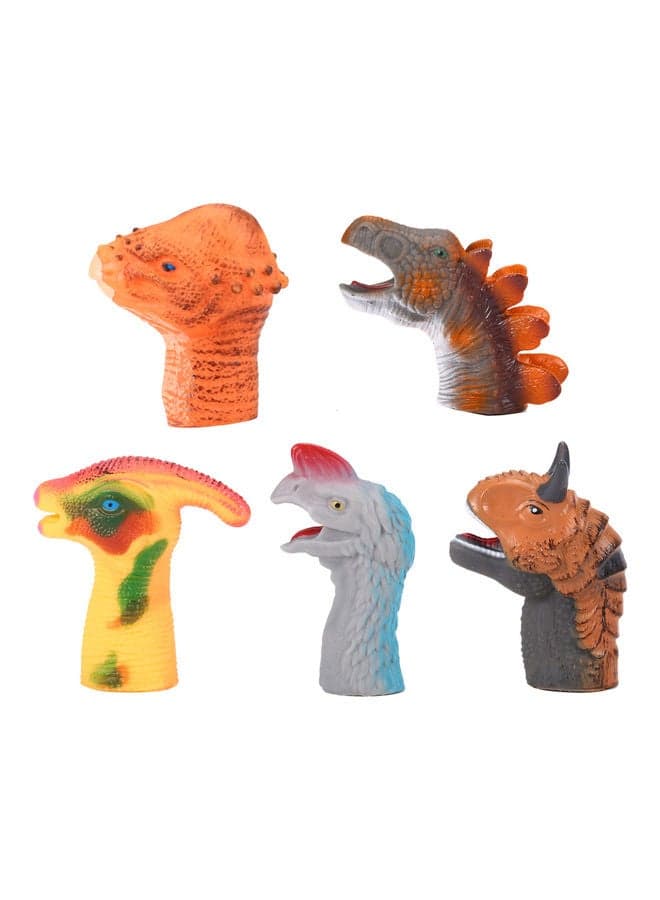 5-Piece Dinosaur Finger Toy
