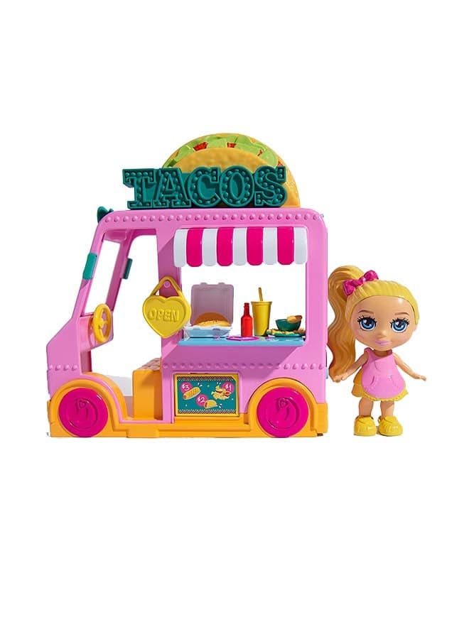 Fashion Fab 2 in 1 Playset - Taco Truck - Suitable For 3 years+