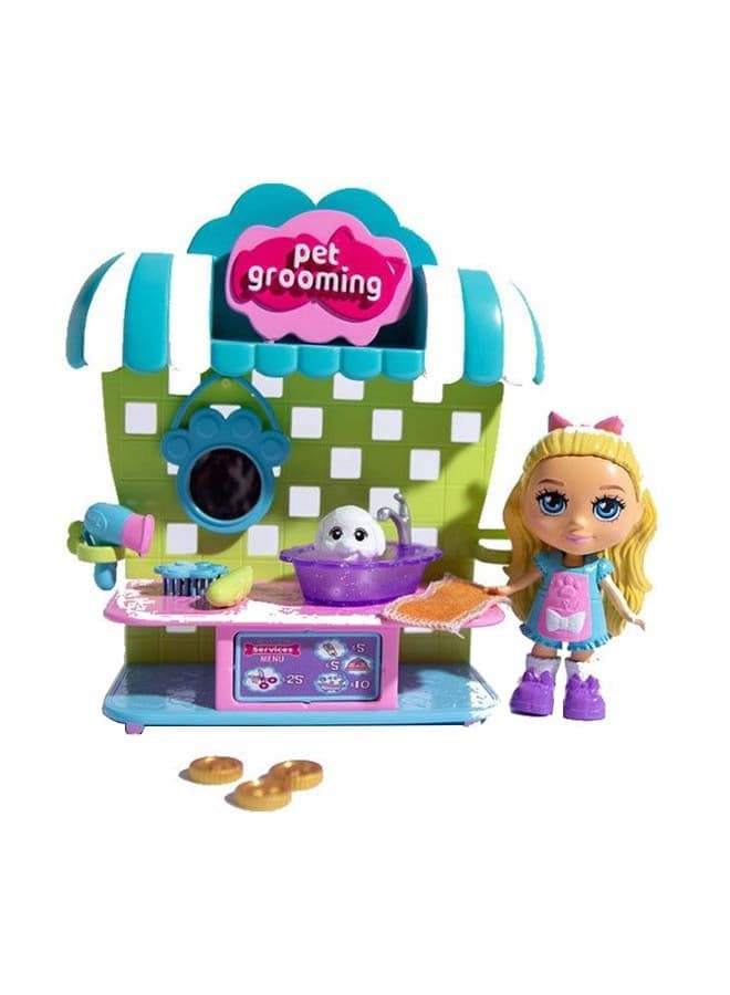 Fashion Fab 2 in 1 Playset - Pet Grooming - Suitable For 3 years+