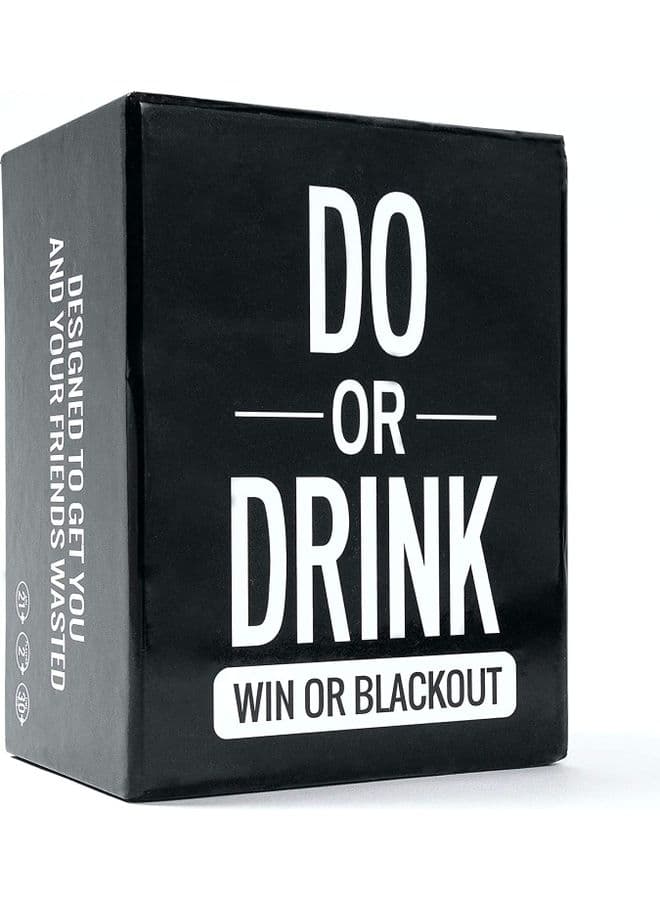 Do And Drink Party Game