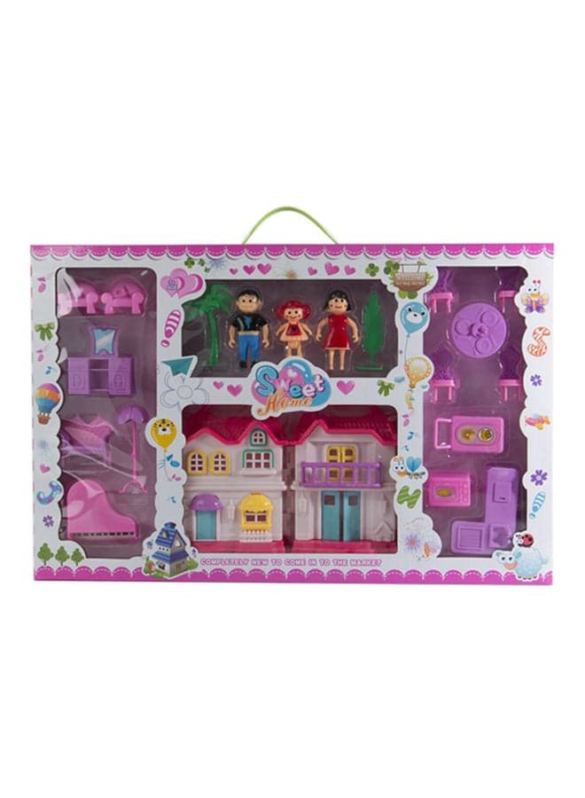 Mini Doll House Furniture Set