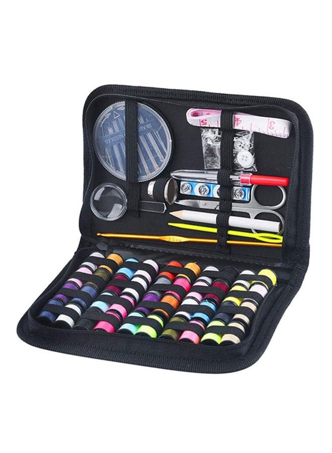 DIY Premium Sewing Kit For Kids Beginners, Scissors, Thimble, Thread And Accessories