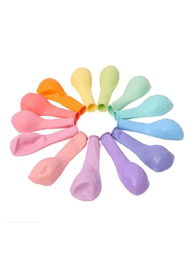 100-Piece Party Macaron Balloons