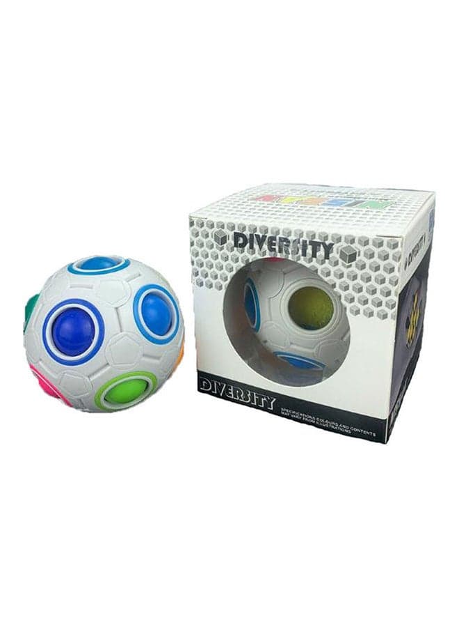 Rainbow Ball Magic Cube Fidget Toy