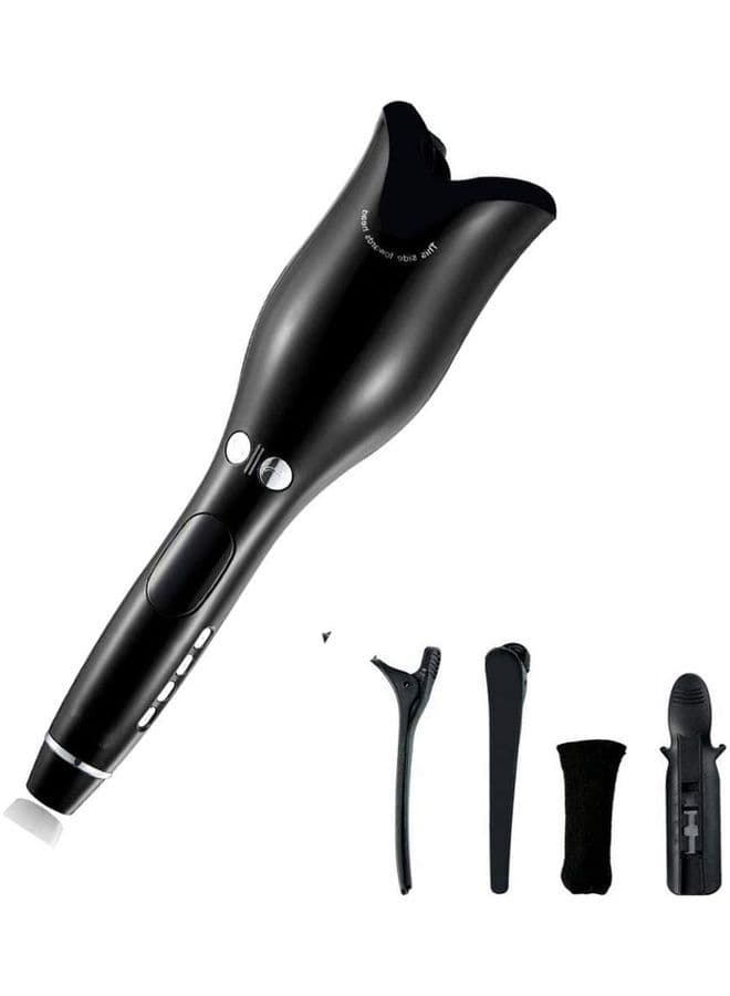 Automatic Hair Curler Black