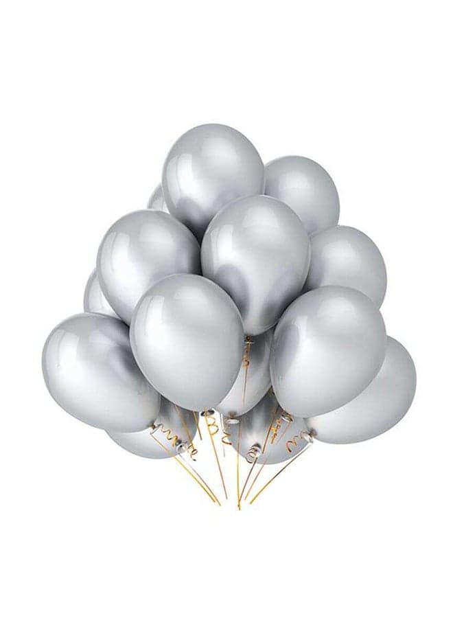 100-Piece Latex Party Balloons Set 12inch