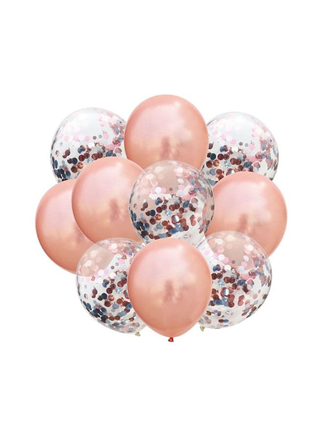 10-Piece Confetti Balloon