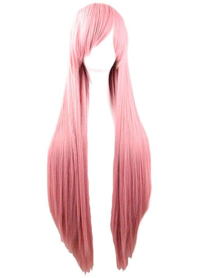 Anime Cosplay Long Straight Hair Party Wig 80cm